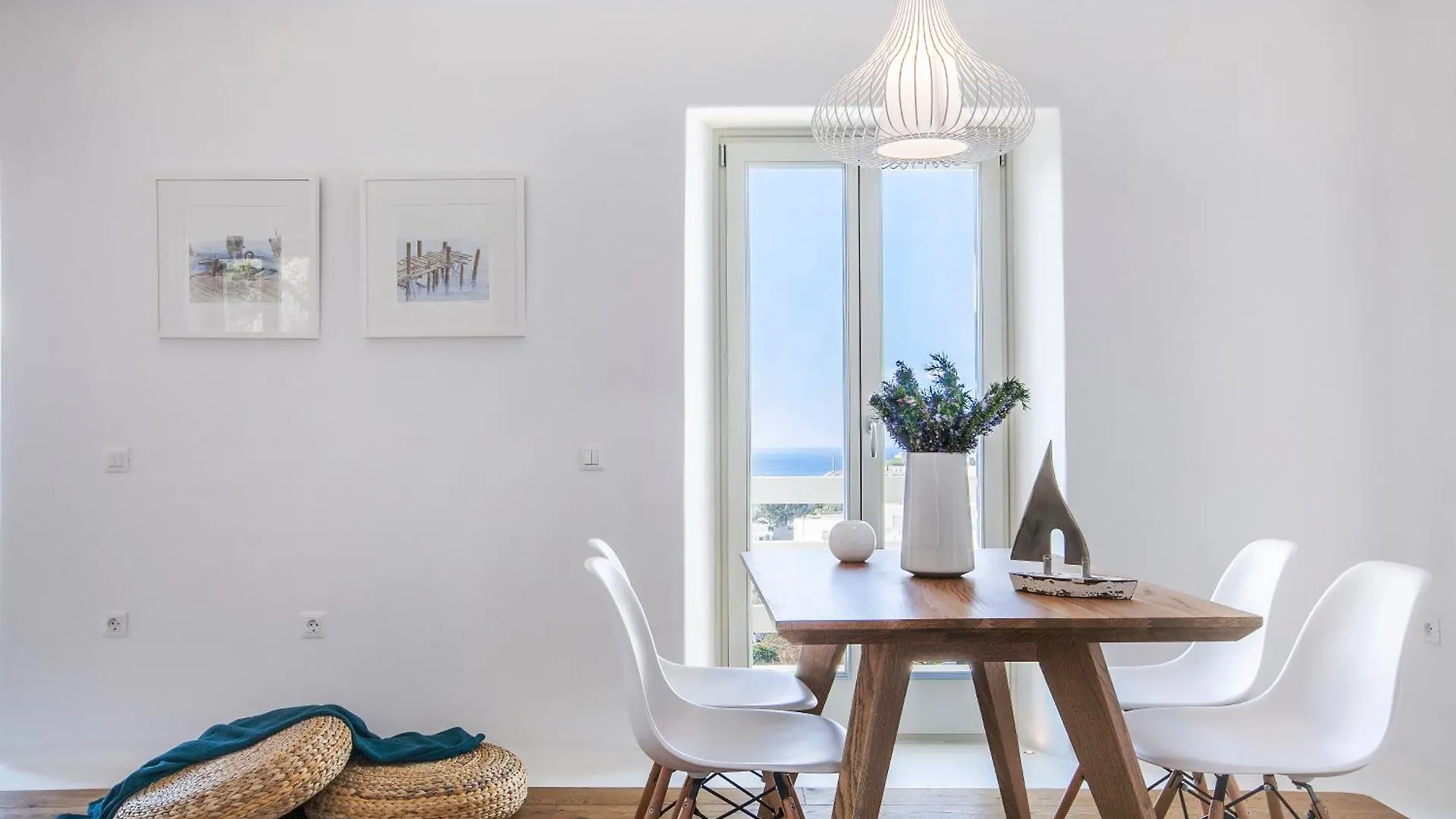 Breathtaking 6 Bed In Platis Gialos Villa
