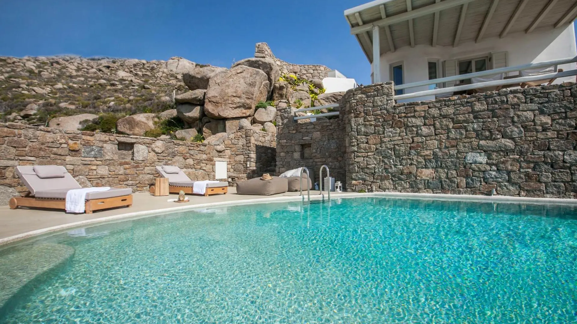 Villa Breathtaking 6 Bed In Platis Gialos Grecia
